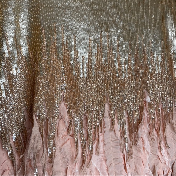 Zara Contrasting Sequin Mini Skirt Limited Edition - Picture 12 of 14